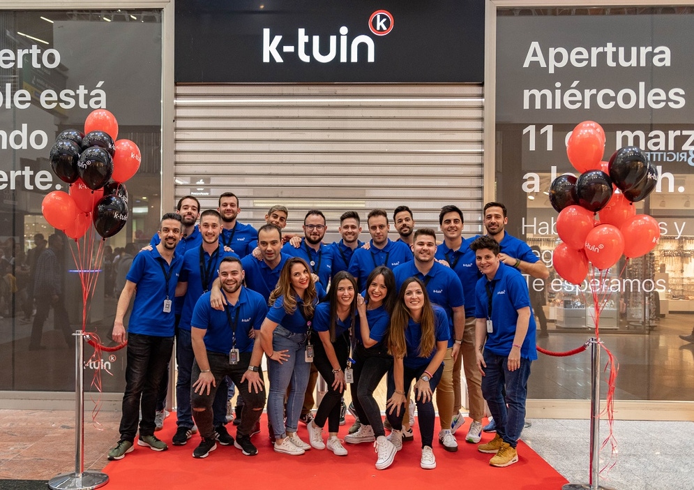 L'équipe K-tuin profitant de la grande ouverture de Malaga. Crédit photo: K-tuin