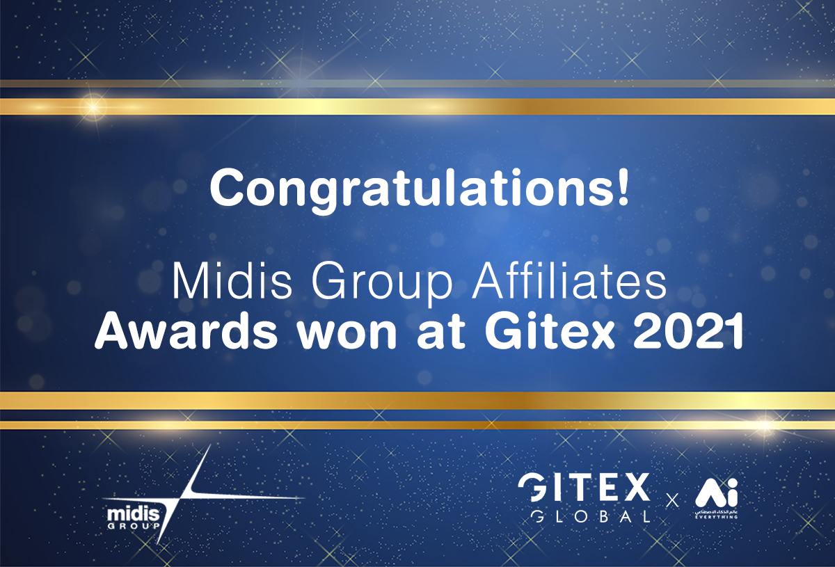 Une fois de plus, les filiales du Groupe Midis ont remporté de nombreux prix au GITEX, continuant une longue association entre le Groupe et l'événement technologique international qui gagne encore plus en importance. Crédit photo: Midis Group