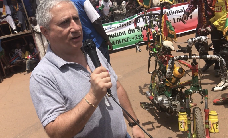 Pierre Zarazir s'entretient avec Burkina Faso TV