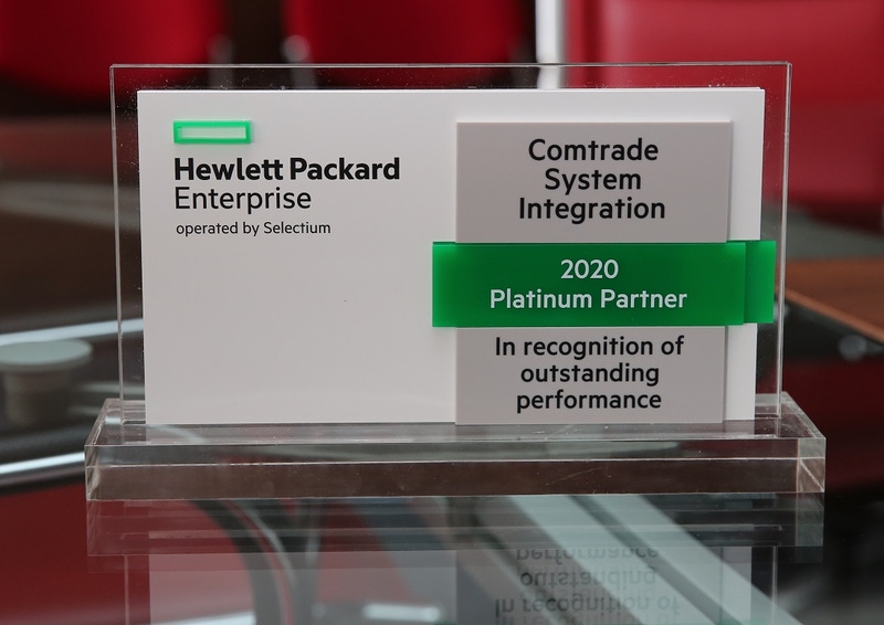 Hewlett Packard Enterprise Platinum status is an important achievement in the world of IT. Photo credit: Hewlett Packard Enterprise operated by Selectium