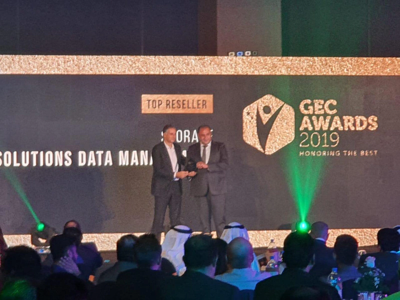 eSolutions Data Management est fier d'avoir été choisi gagnant du Prix GEC du meilleur revendeur dans le stockage