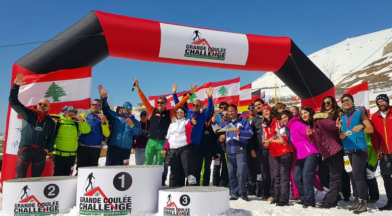 Grande Coulee Challenge was all about the beauty of Lebanon, its people and the mountains. Photo credit: George Wakim/Grande Coulee Challenge (copyright)