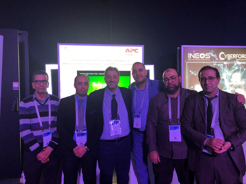 Quelques membres de l’équipe HDF SAS au Dell Technologies Forum