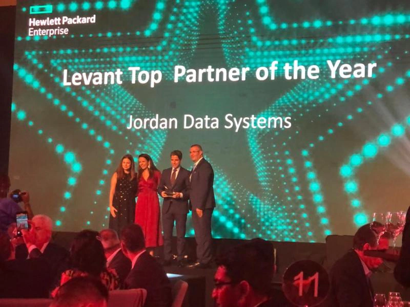 A proud moment at Gitex 2019 as JDS win a top award for the second year.