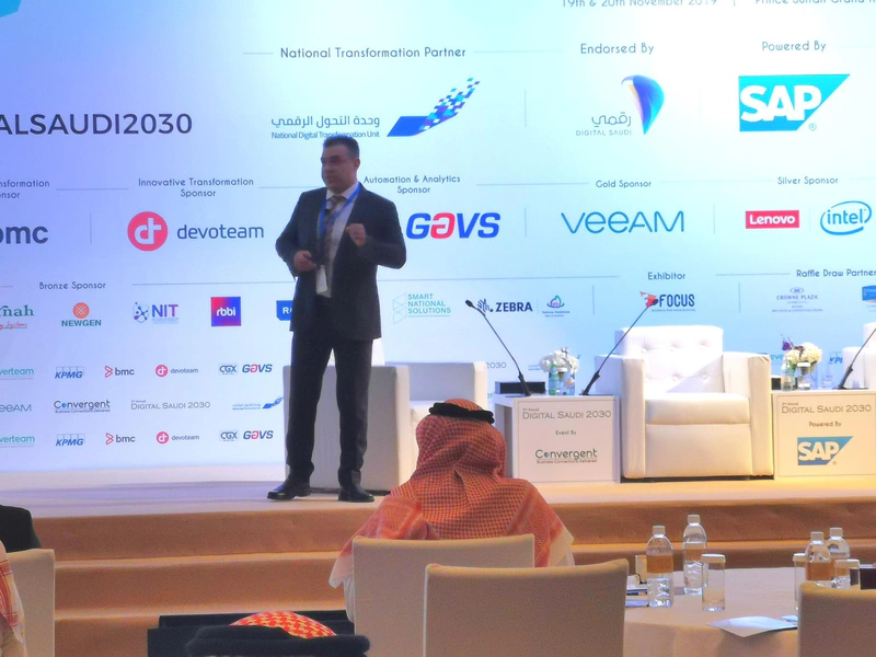 Ilker Tasdemir parle de solutions intelligentes à Digital Saudi 2030