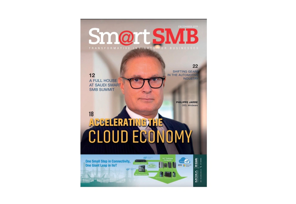 Philippe Jarre: notre Marketplace permettra aux entreprises de disposer de leur vitrine pour fournir l'infrastructure hébergée en tant que service (IaaS) et la plateforme en tant que service (PaaS) via la plateforme Crédit photo: SmartSMB