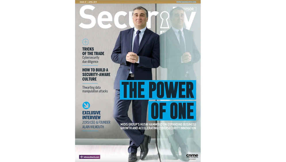 Security Advisor ME April cover