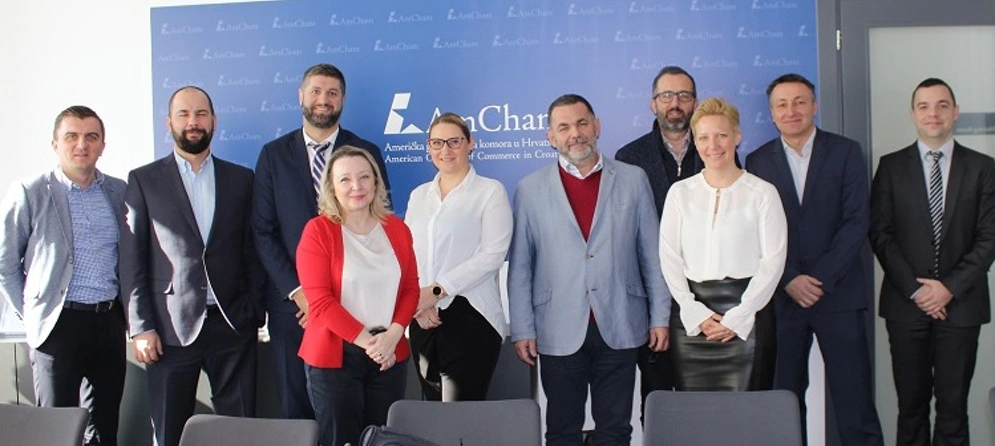 Le mouvement AmCham est mondial, et non seulement basé aux États-Unis. Crédit photo: AmCham Hrvatska