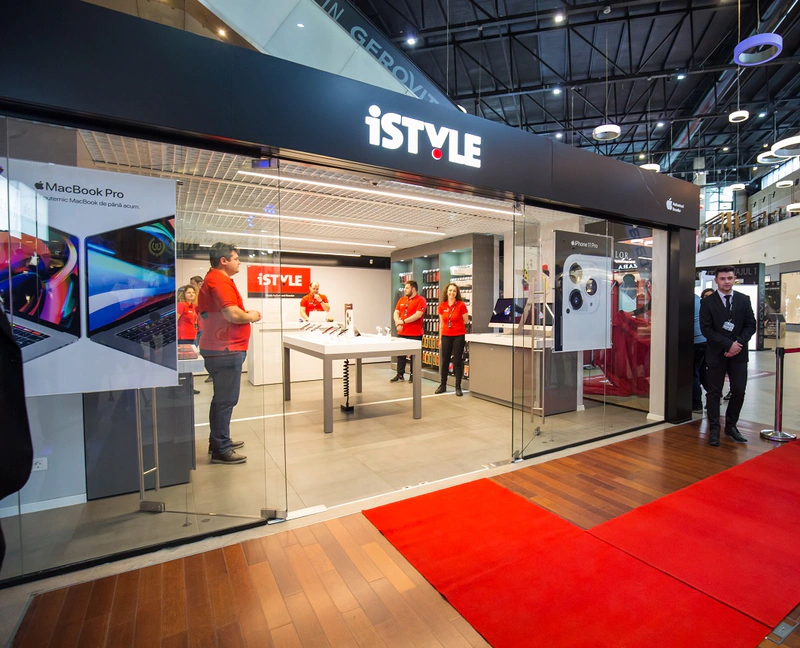 Le nouveau magasin est compact mais propose les excellents produits Apple que le marché attend. Crédit photo - iSTYLE