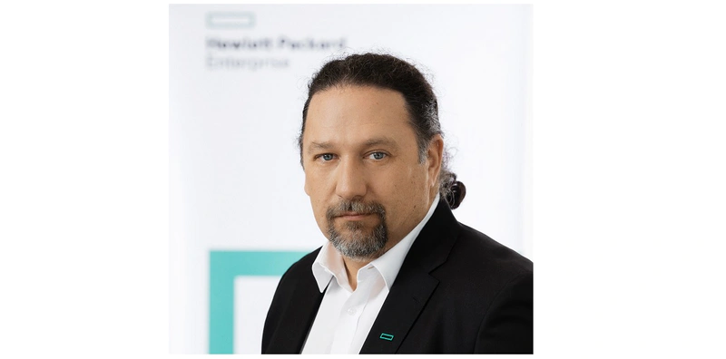 Boštjan Kosi, Directeur des Ventes chez Hewlett Packard Enterprise opéré par Selectium. Crédit photo - Žiga Intihar