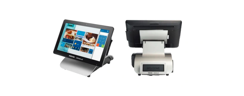 La famille Oracle Micros Workstation 6 POS. Crédit photo - Oracle