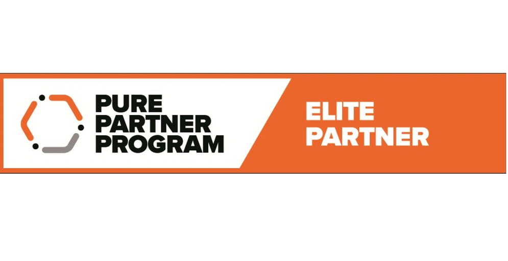 Pure Storage Elite Partner logo