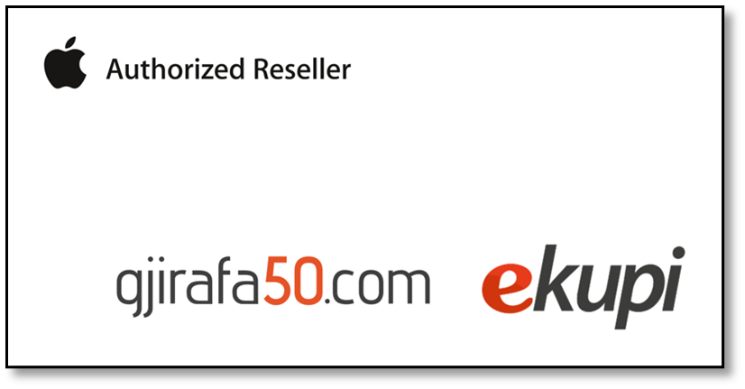 graphique numérique montrant deux logos, eKupi et Girafa