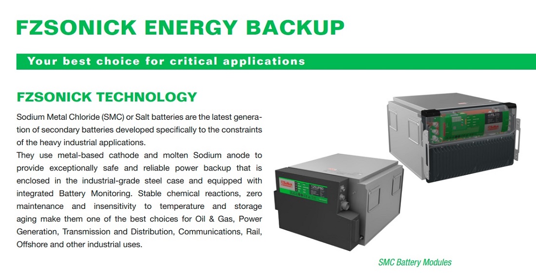 capture d'écran montrant deux batteries de haute technologie et du texte