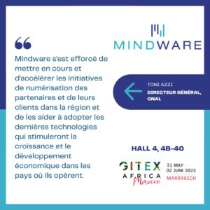 graphique avec des mots et du texte incluant le titre Mindware