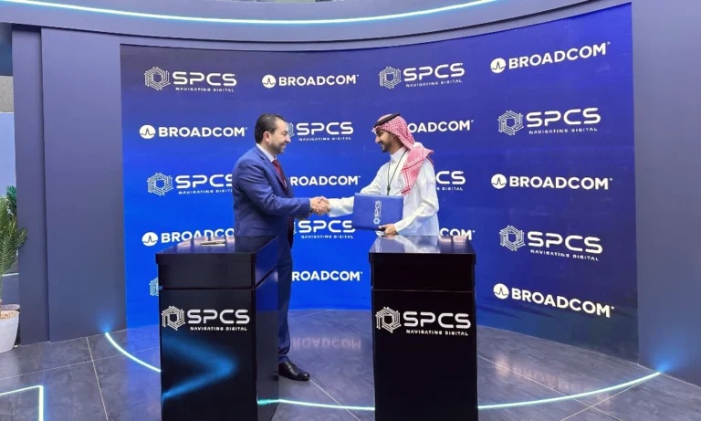 MBCOM Technologies, Broadcom Representative, signs MoU with SPCS at Black Hat MEA 2025