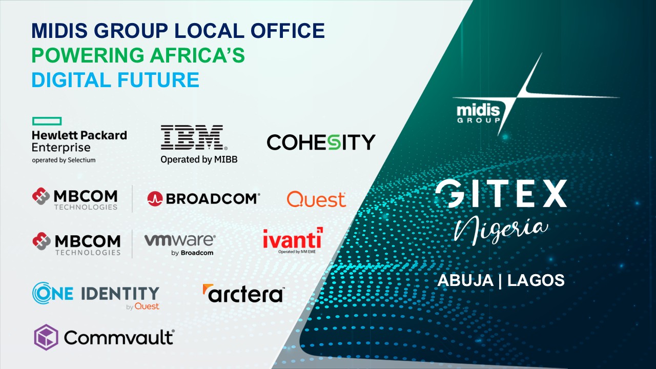 a collage image of Midis Group brands