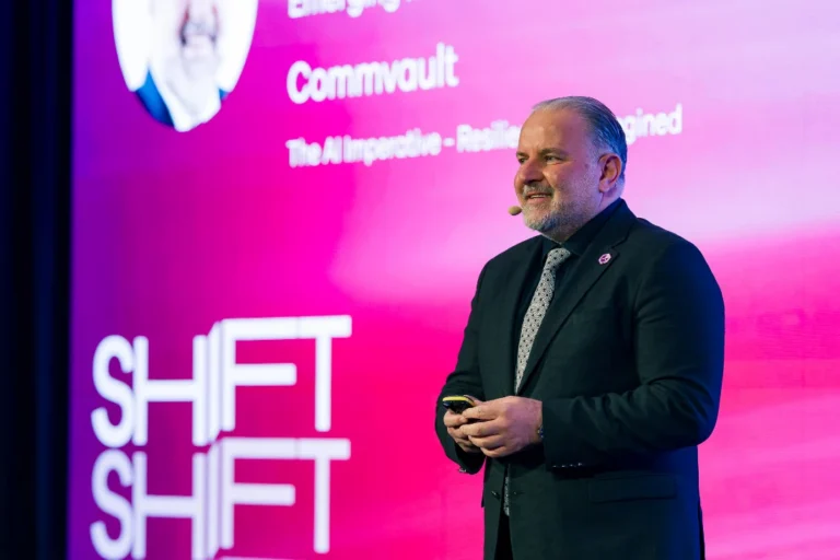 Commvault SHIFT Prague bookends worldwide resilience roadshows with success