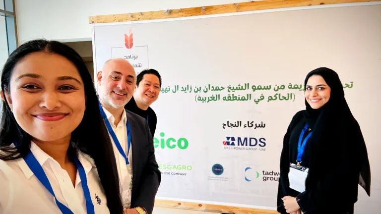 Mideast Data Systems LLC shines at Eco Industrial Expo Forum and Exhibition 2026 in Abu Dhabi
