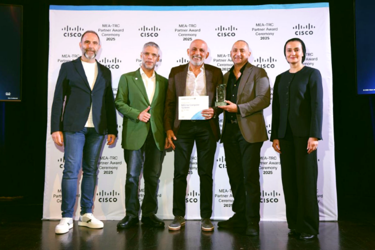 MDS for Computer Systems wins KSA Partner of the Year at Cisco Partner Summit