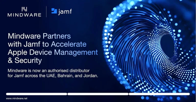 Mindware partners with Jamf to accelerate Apple device management and security across UAE, Bahrain & Jordan